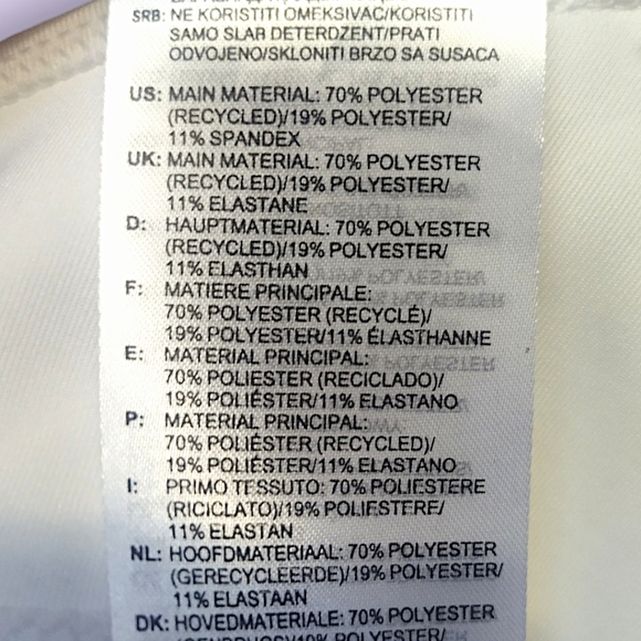 ADIDAS Don't Rest Alphaskin Sports Bra (Size Medium) - Picture 9 of 16